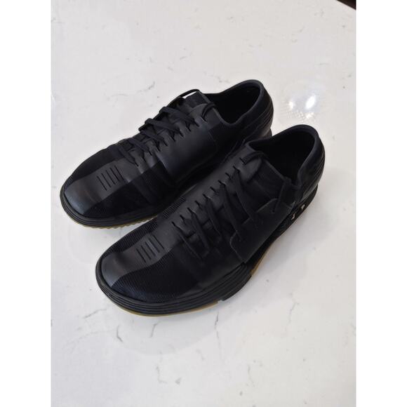 BOGO 1/2 Off 🔥  Under Armor black Speedform Amp 2.0 Men's sz 10 Athletic Shoes - Picture 1 of 11